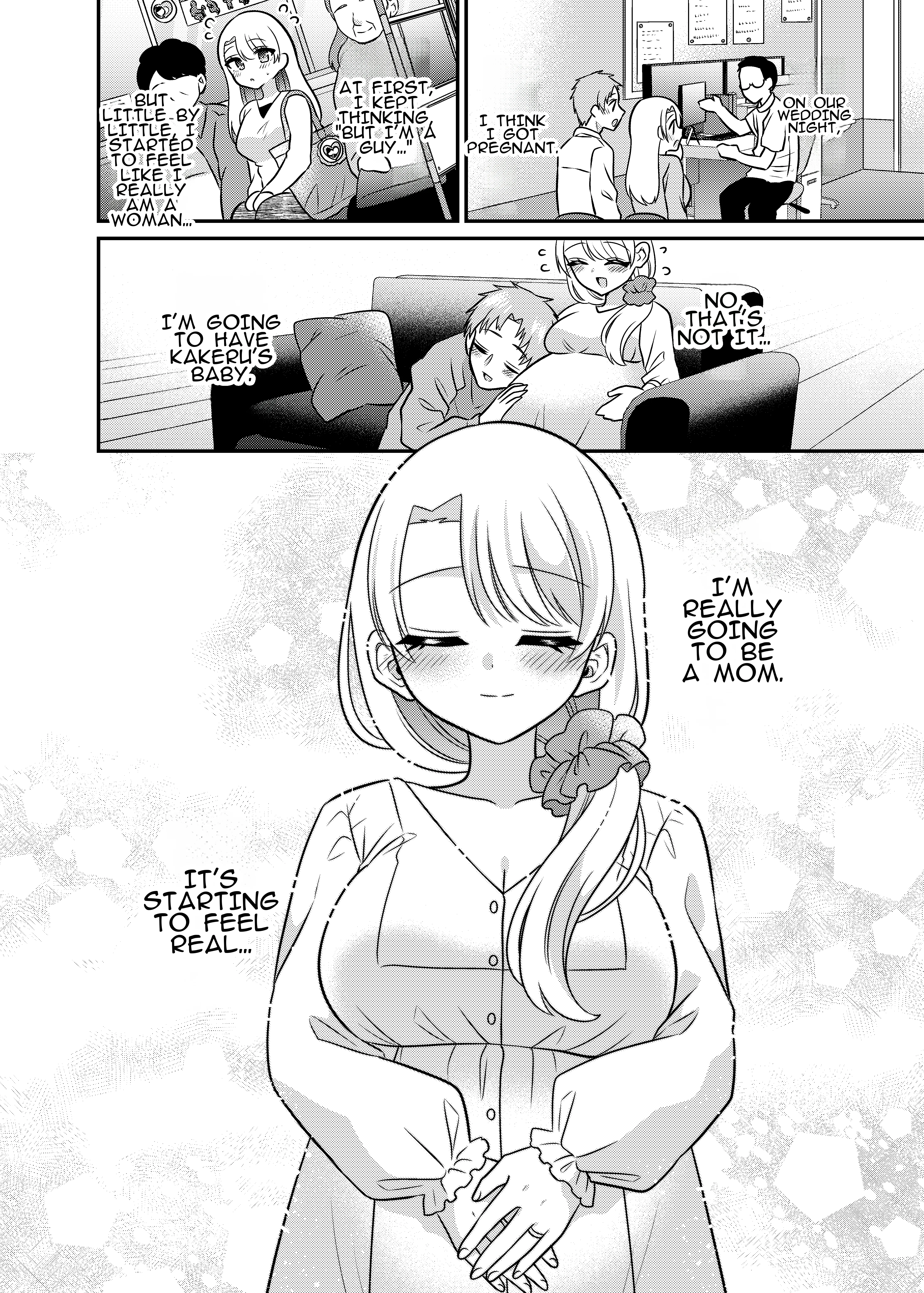 Hentai Manga Comic-Finding the Perfect Future for You on a Dating App-Read-39